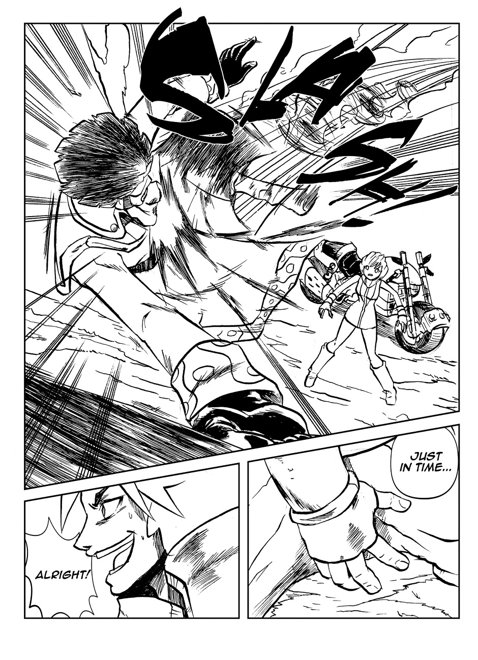 Slash Chapter 3 page 4 - Chapter 3 : Stoic