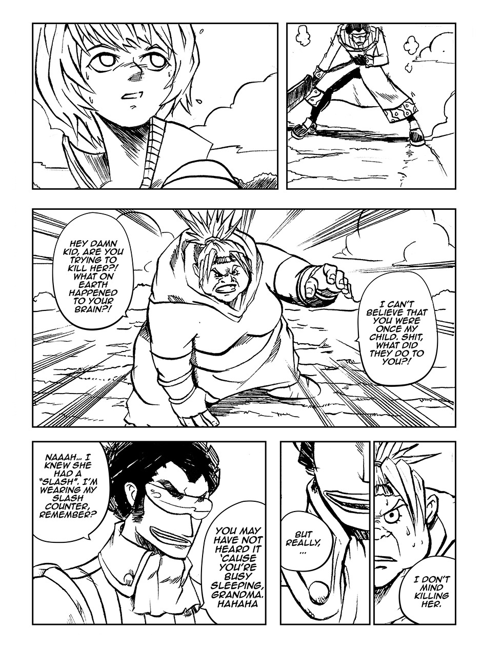 Slash Chapter 3 page 5 - Chapter 3 : Stoic