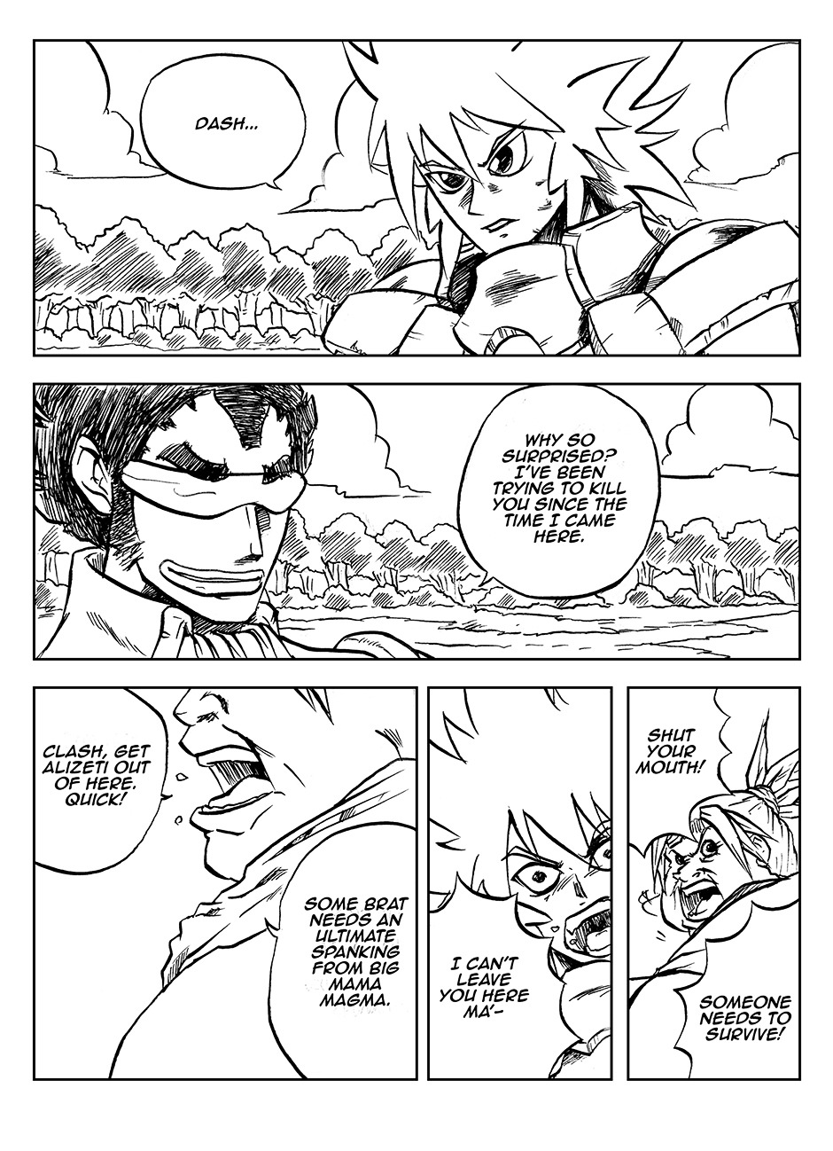 Slash Chapter 3 page 6 - Chapter 3 : Stoic