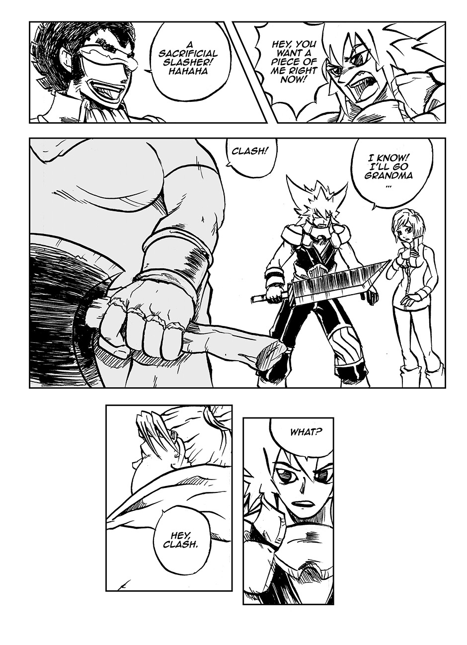 Slash Chapter 3 page 7 - Chapter 3 : Stoic
