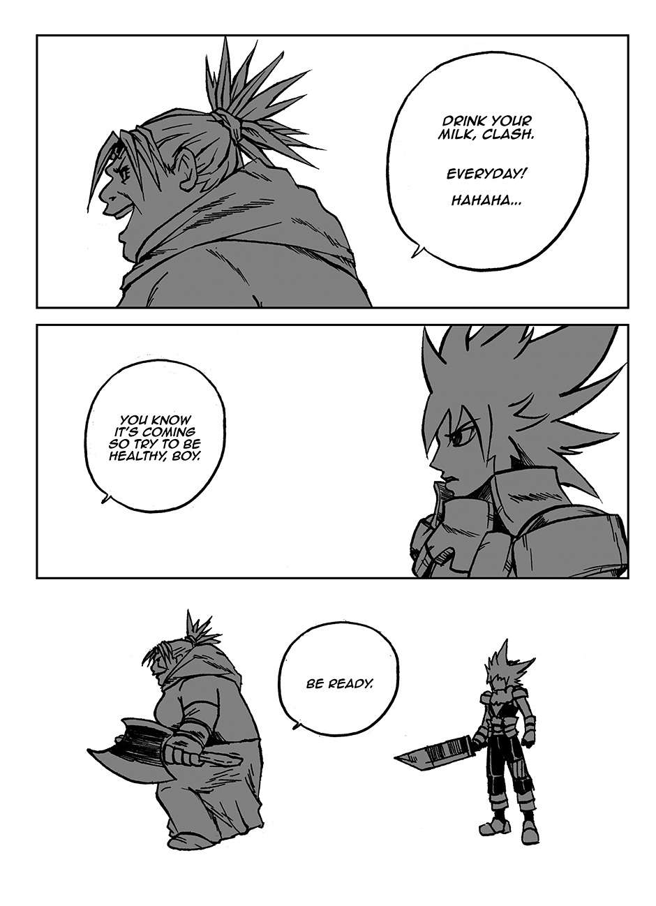 Slash Chapter 3 page 8 - Chapter 3 : Stoic