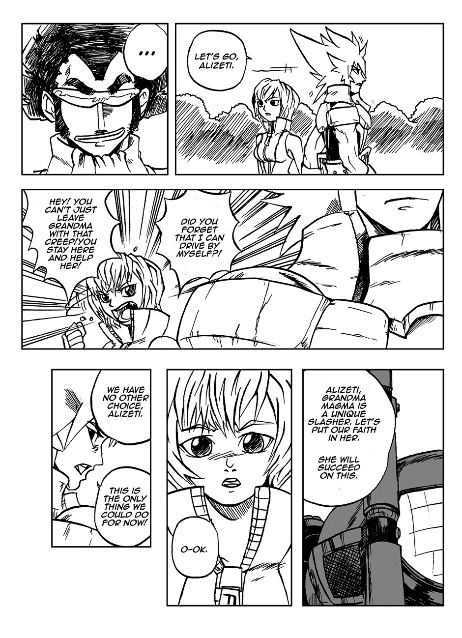 Slash Chapter 3 page 9 - Chapter 3 : Stoic