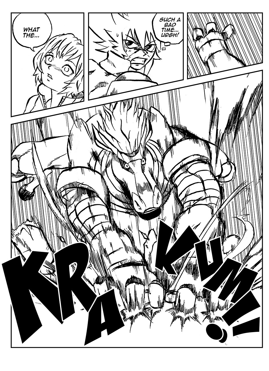 Slash Chapter 4 page 10 - Chapter 4 : Vanguard