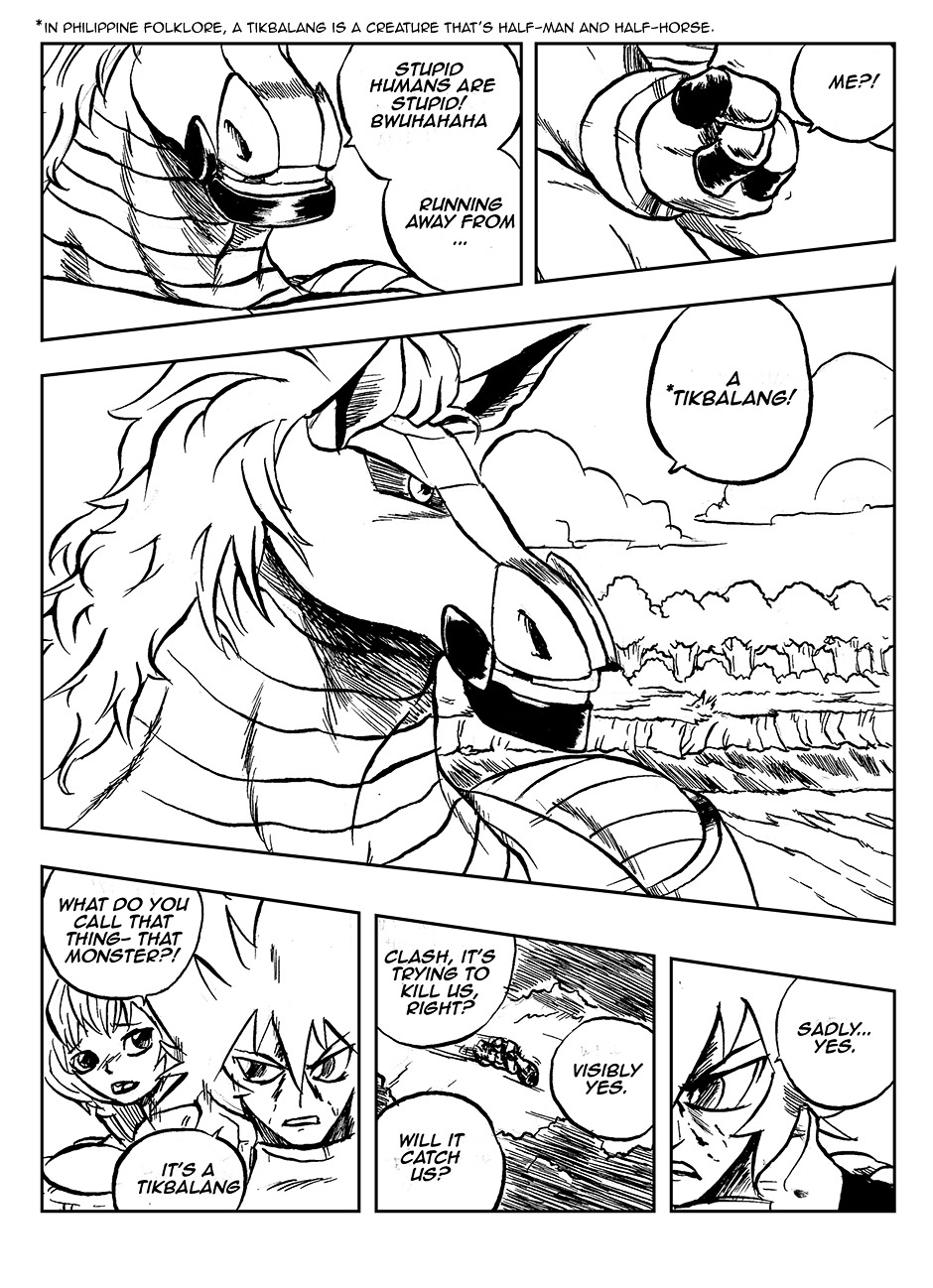 Slash Chapter 4 page 12 - Chapter 4 : Vanguard
