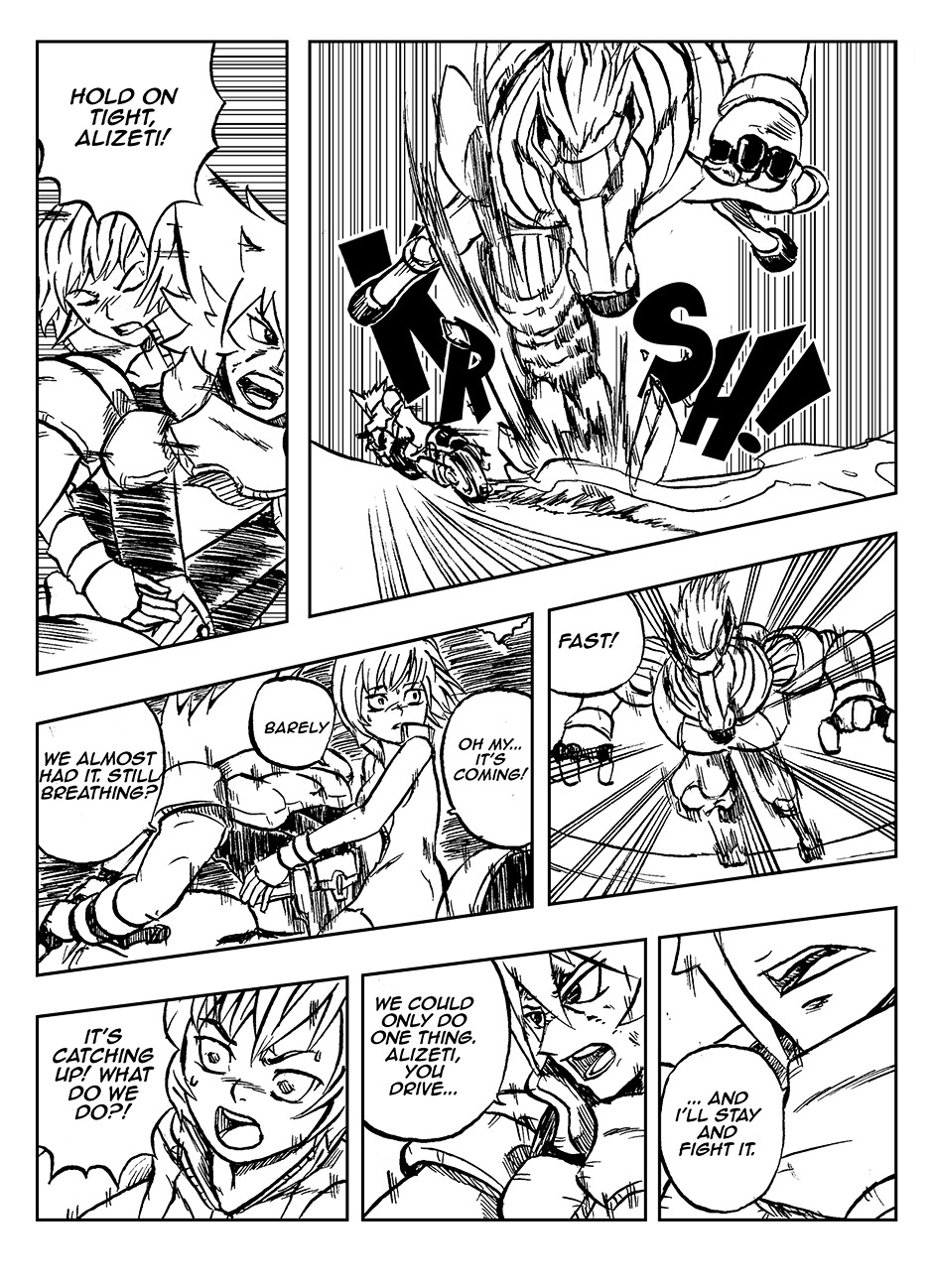 Slash Chapter 4 page 14 - Chapter 4 : Vanguard