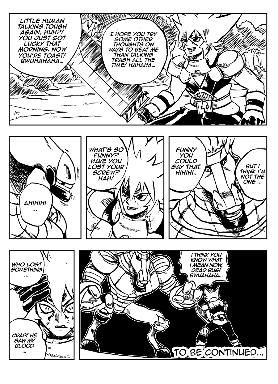 Slash Chapter 4 page 17 - Chapter 4 : Vanguard