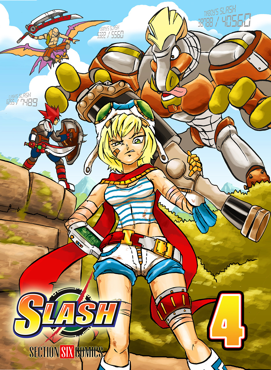 Slash Chapter 4 page 2 - Chapter 4 : Vanguard