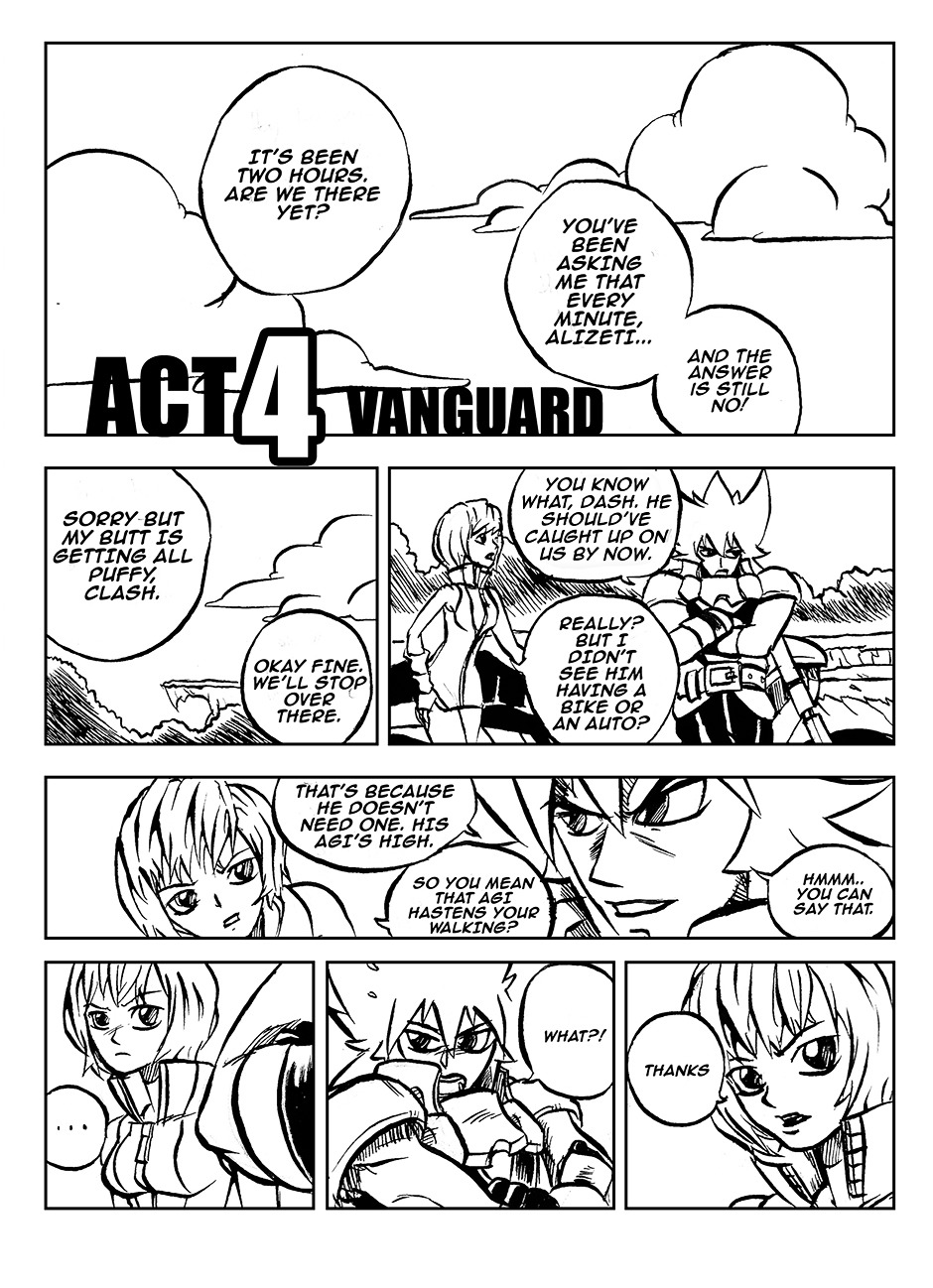 Slash Chapter 4 page 3 - Chapter 4 : Vanguard