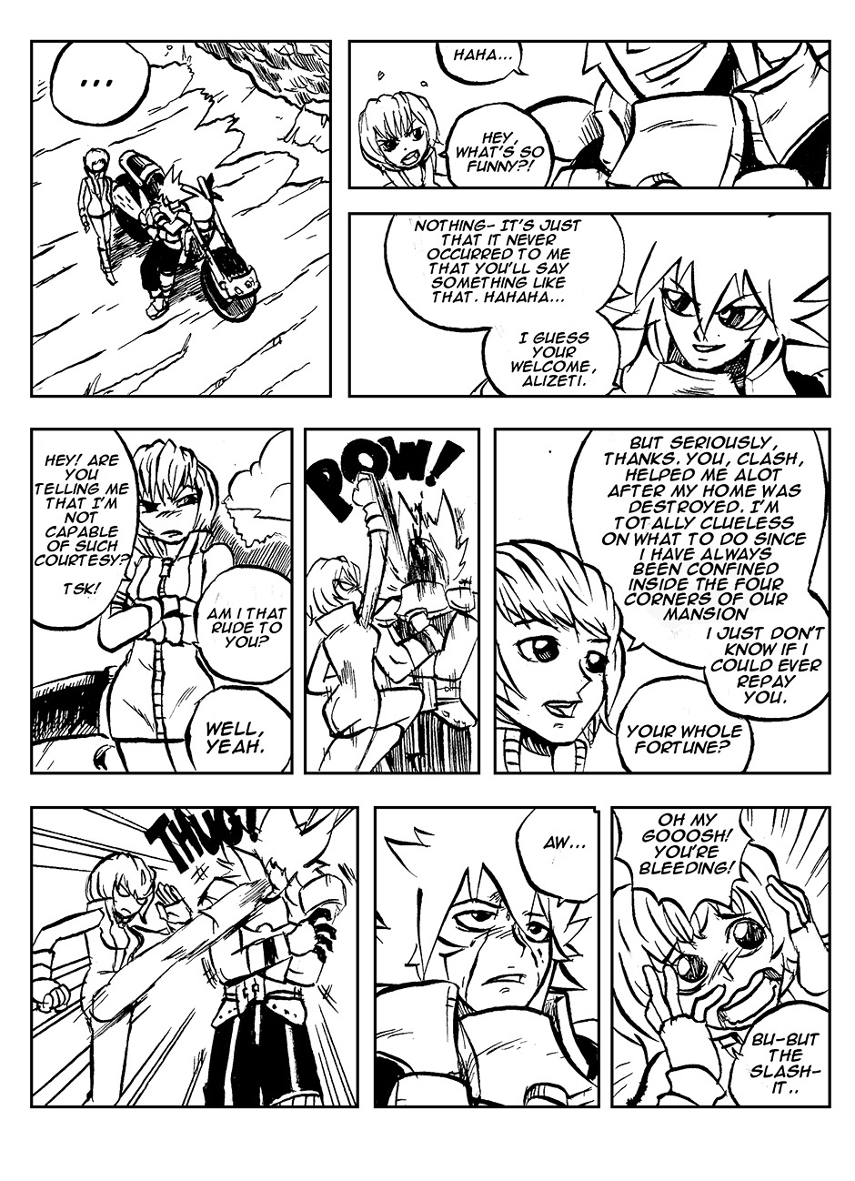 Slash Chapter 4 page 4 - Chapter 4 : Vanguard