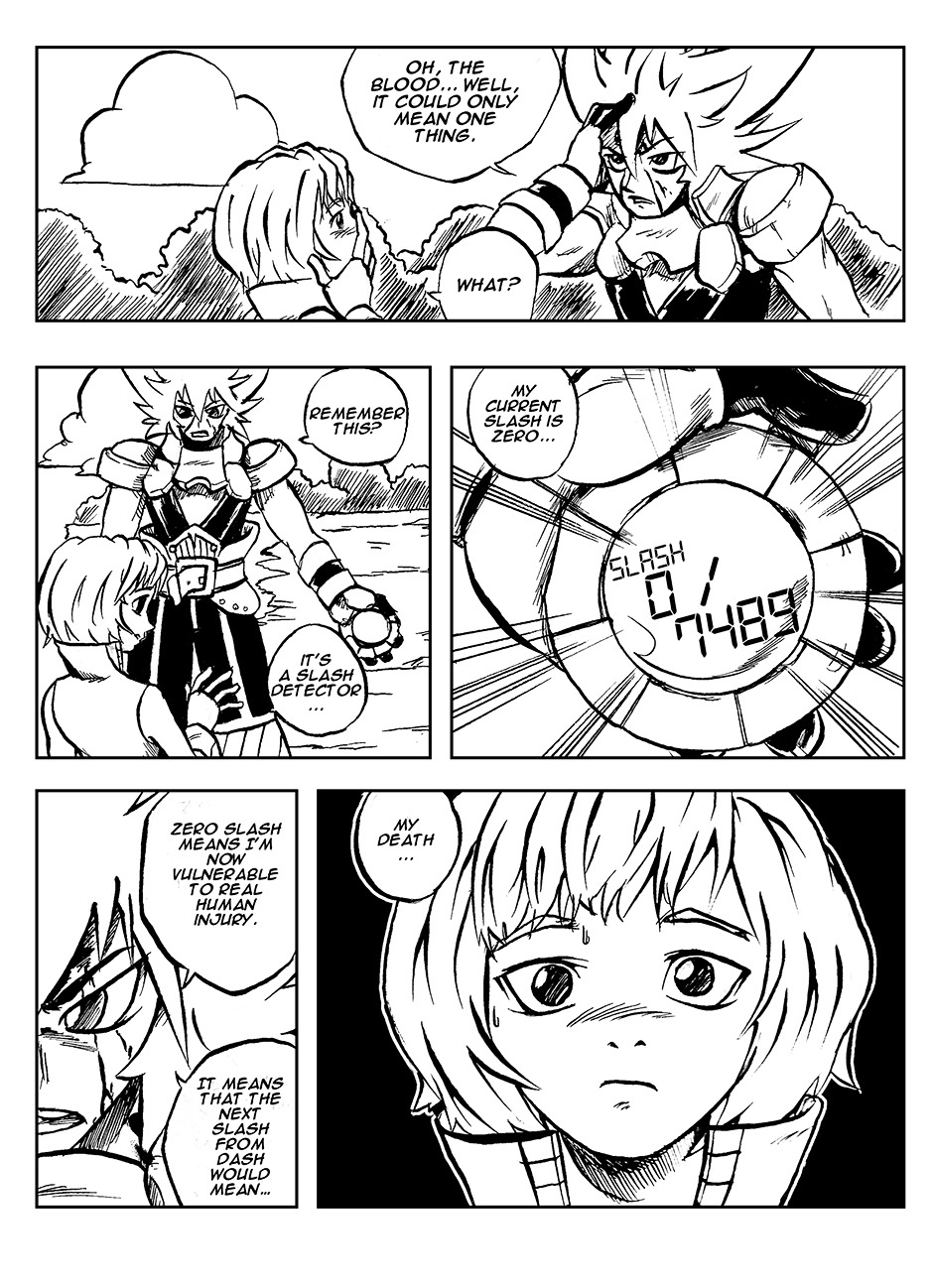 Slash Chapter 4 page 5 - Chapter 4 : Vanguard