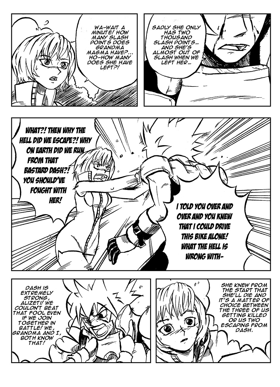 Slash Chapter 4 page 6 - Chapter 4 : Vanguard