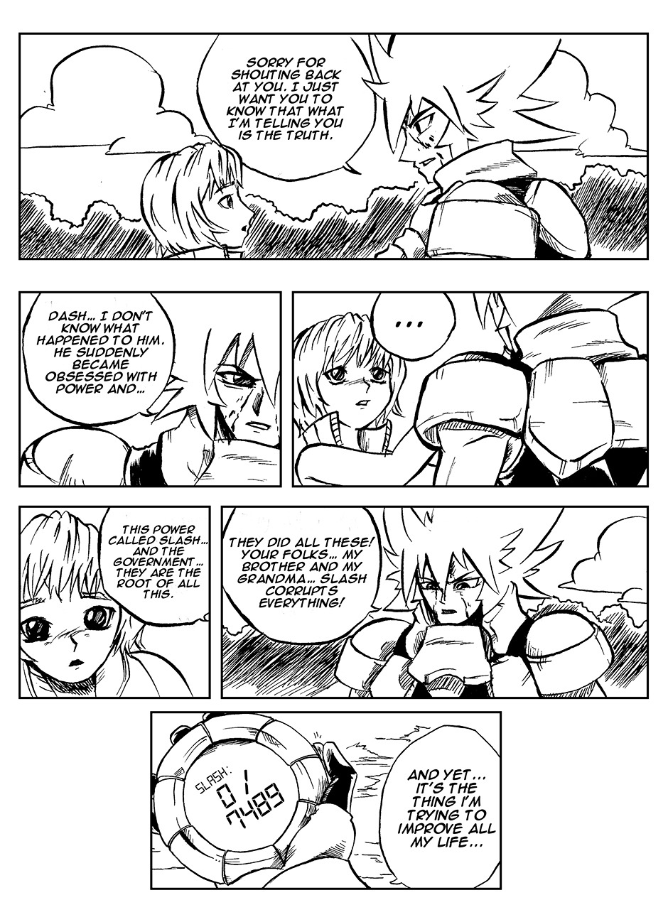Slash Chapter 4 page 7 - Chapter 4 : Vanguard