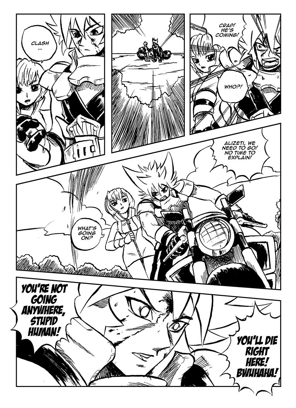 Slash Chapter 4 page 8 - Chapter 4 : Vanguard