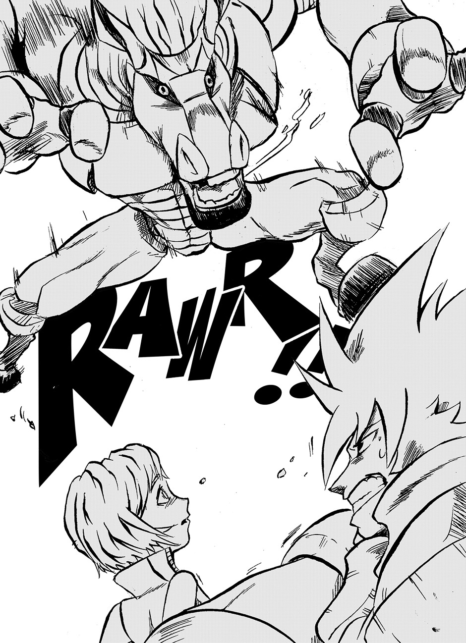 Slash Chapter 4 page 9 - Chapter 4 : Vanguard