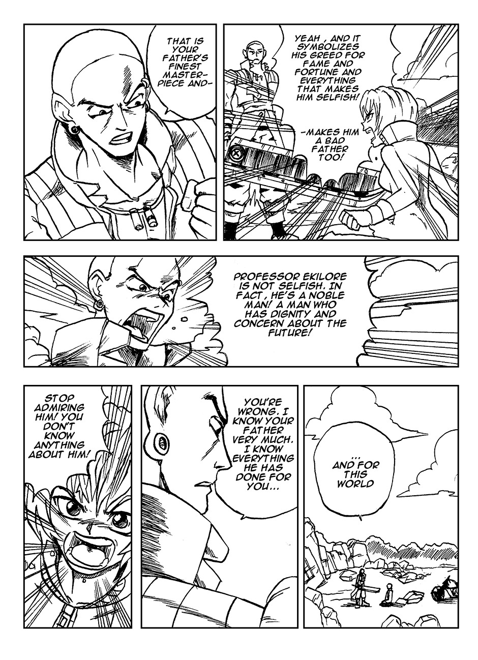 Slash Chapter 5 page 12 - Chapter 5 : Vigor