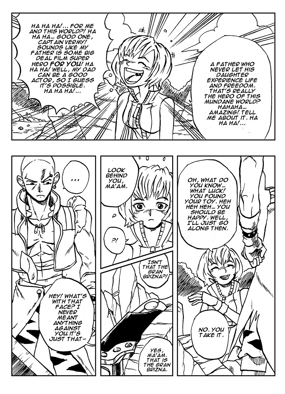 Slash Chapter 5 page 13 - Chapter 5 : Vigor