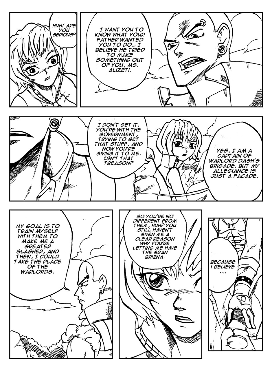 Slash Chapter 5 page 14 - Chapter 5 : Vigor