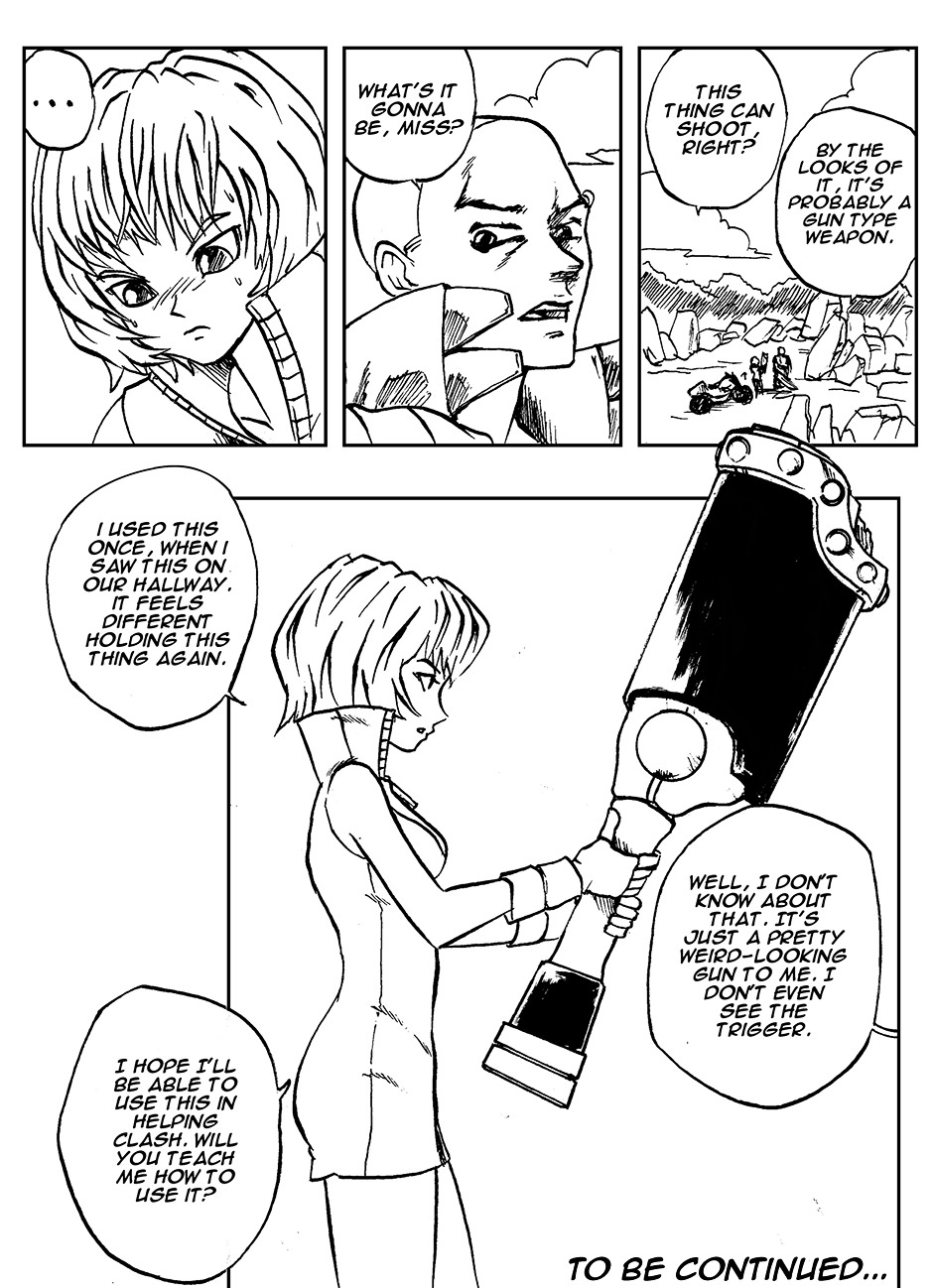 Slash Chapter 5 page 16 - Chapter 5 : Vigor