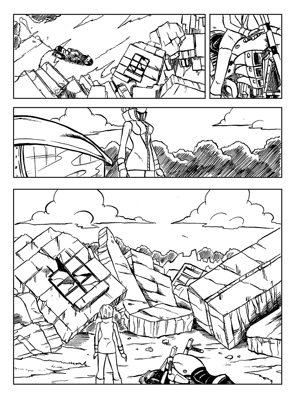 Slash Chapter 5 page 3 - Chapter 5 : Vigor