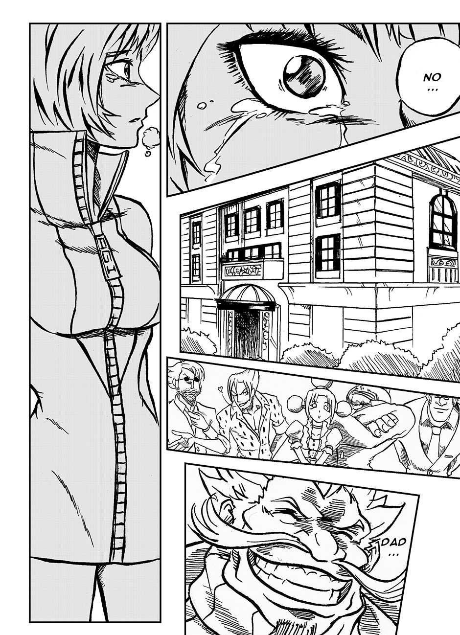 Slash Chapter 5 page 4 - Chapter 5 : Vigor