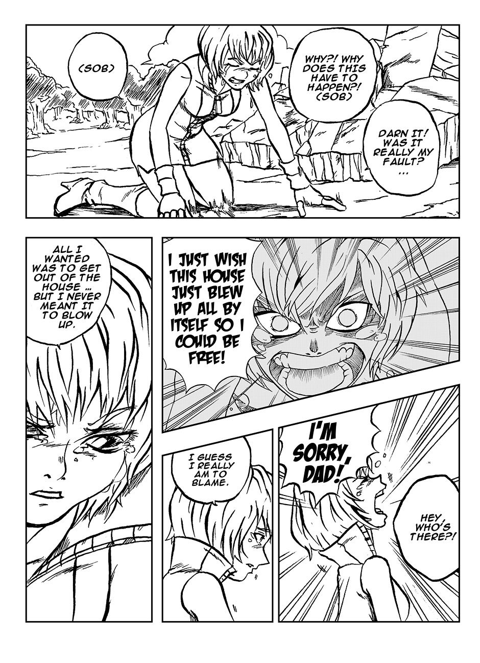 Slash Chapter 5 page 5 - Chapter 5 : Vigor