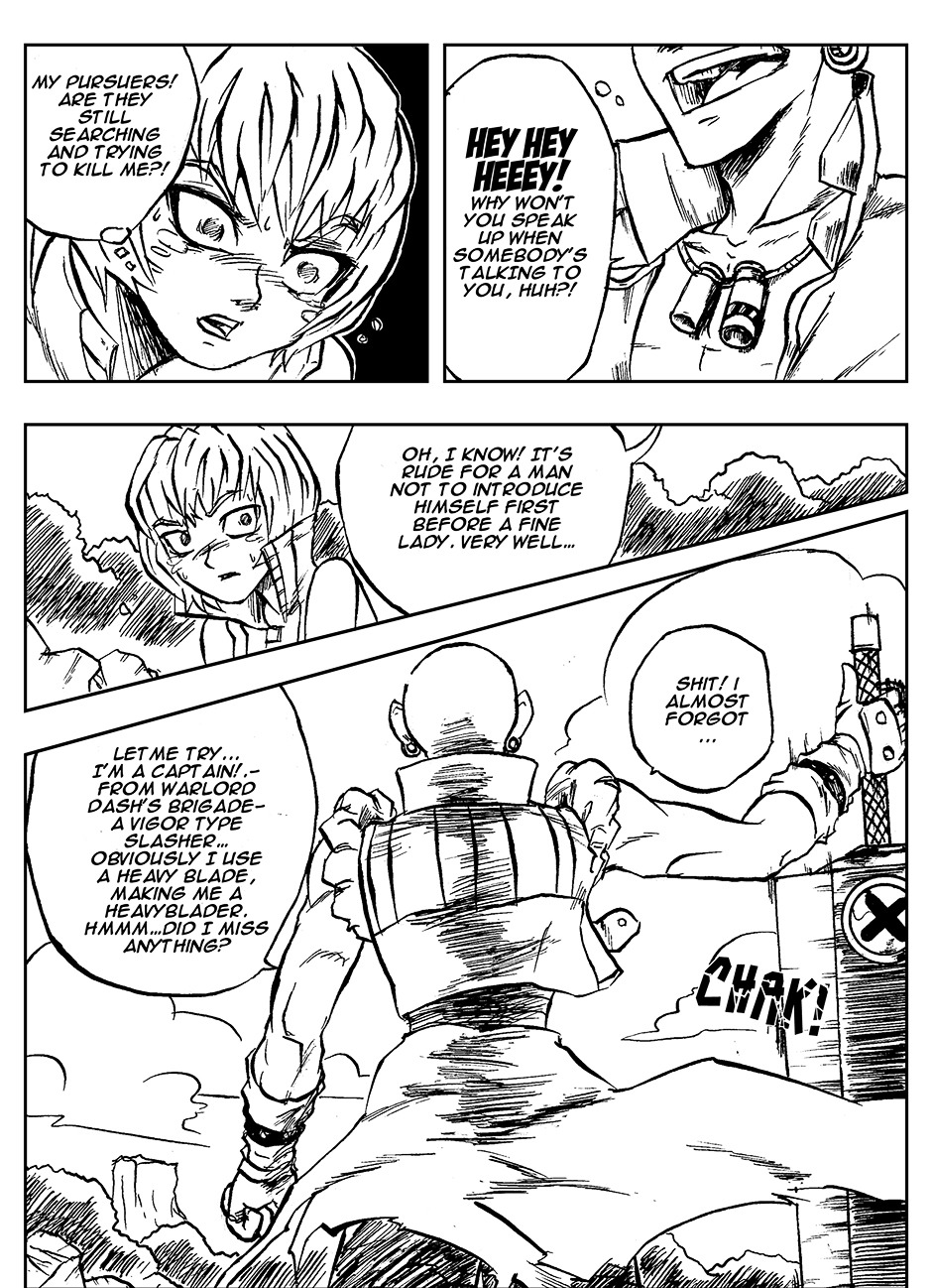 Slash Chapter 5 page 6 - Chapter 5 : Vigor