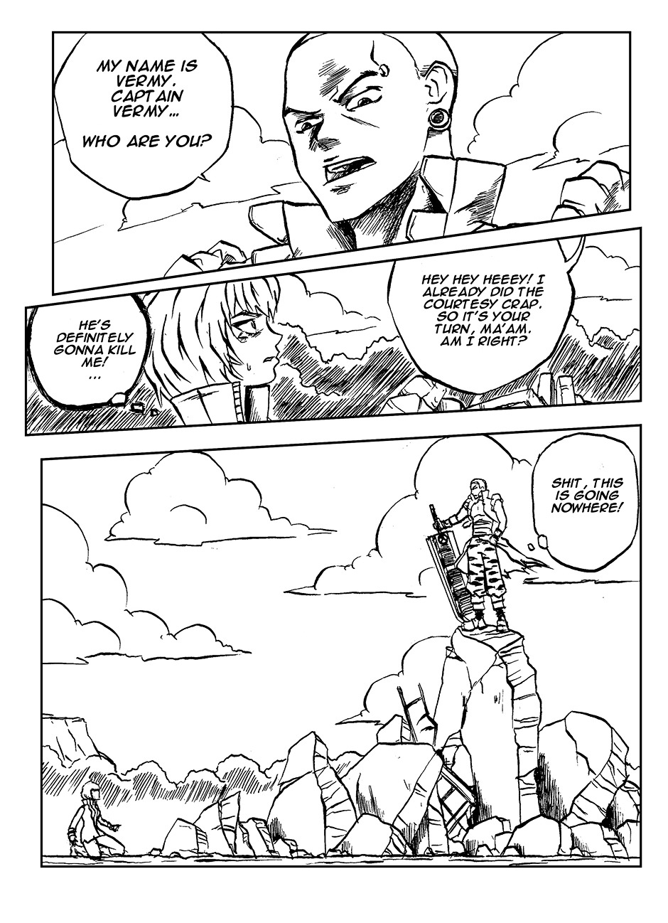Slash Chapter 5 page 7 - Chapter 5 : Vigor