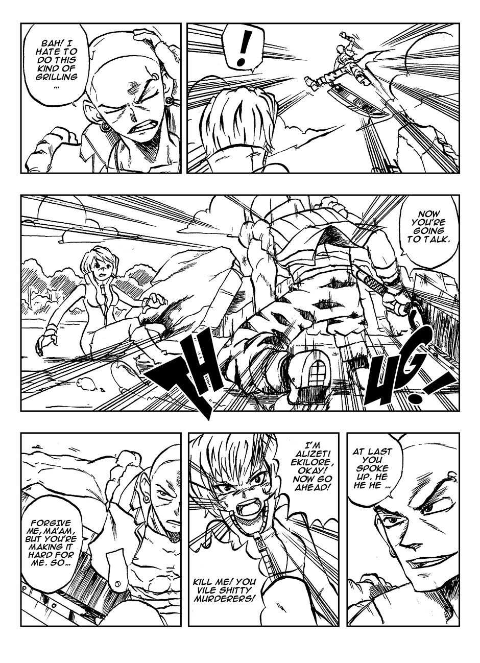 Slash Chapter 5 page 8 - Chapter 5 : Vigor