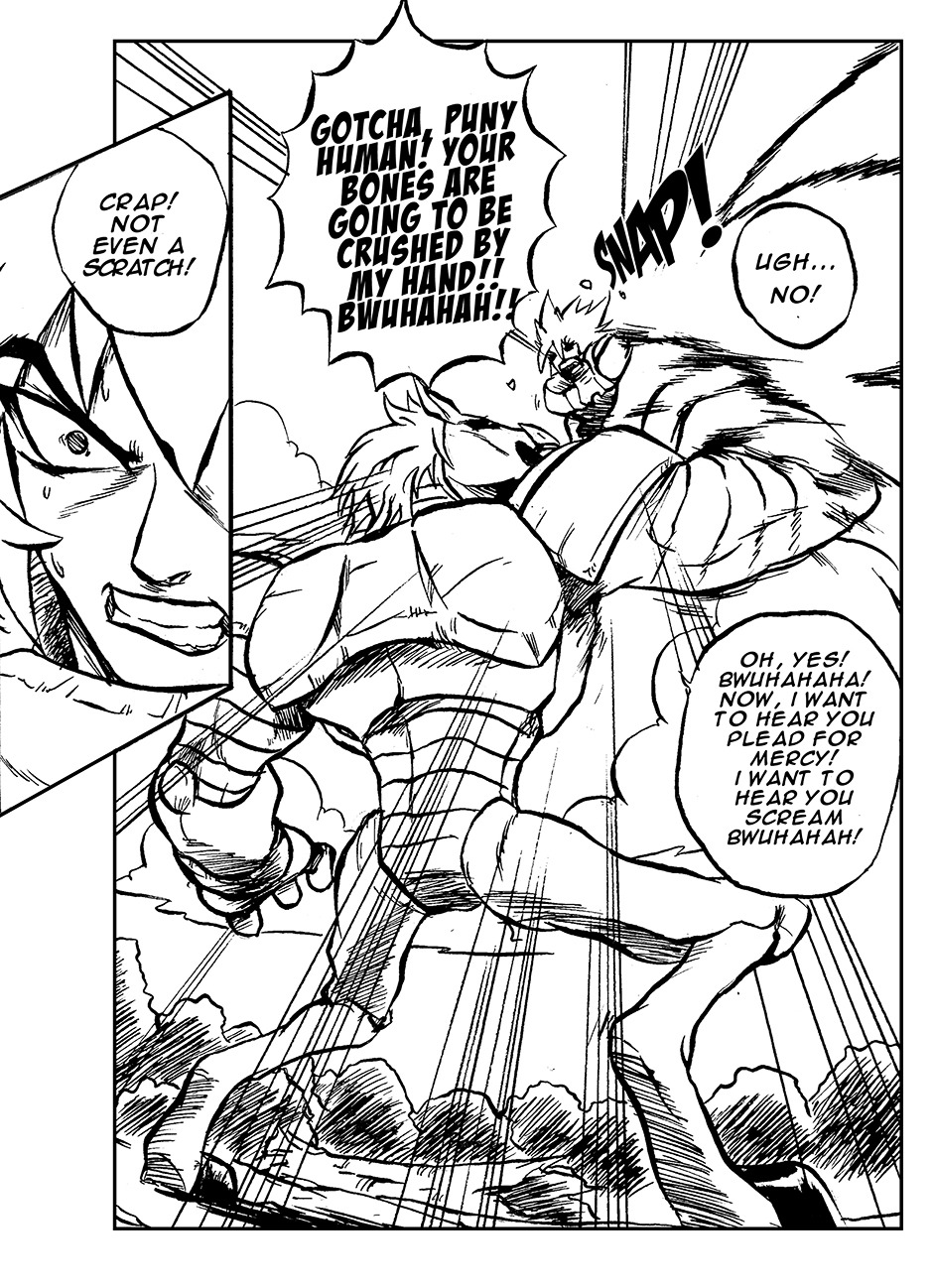 Slash Chapter 6 page 10 - Chapter 6 : Battle of Arms