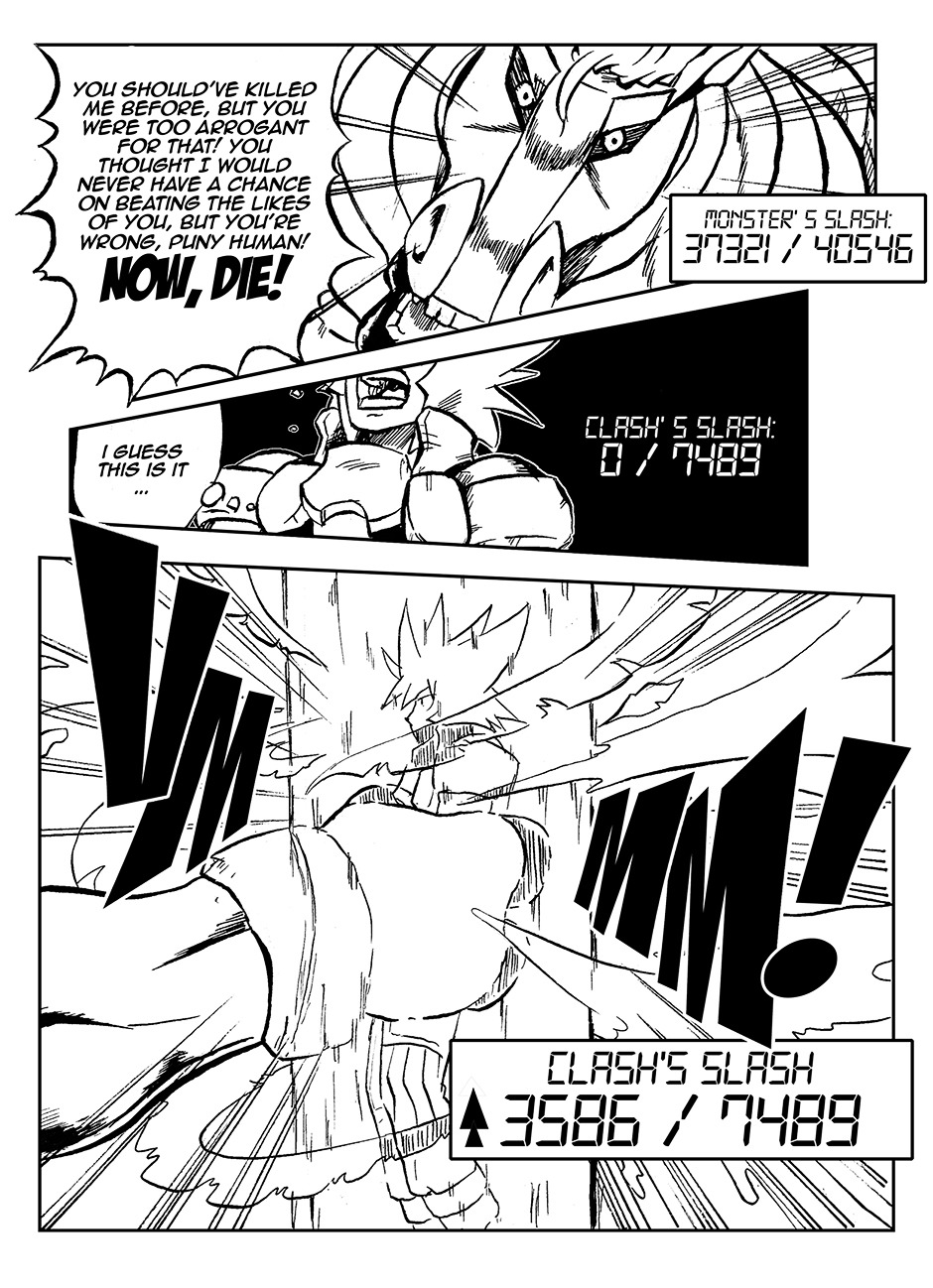 Slash Chapter 6 page 11 - Chapter 6 : Battle of Arms