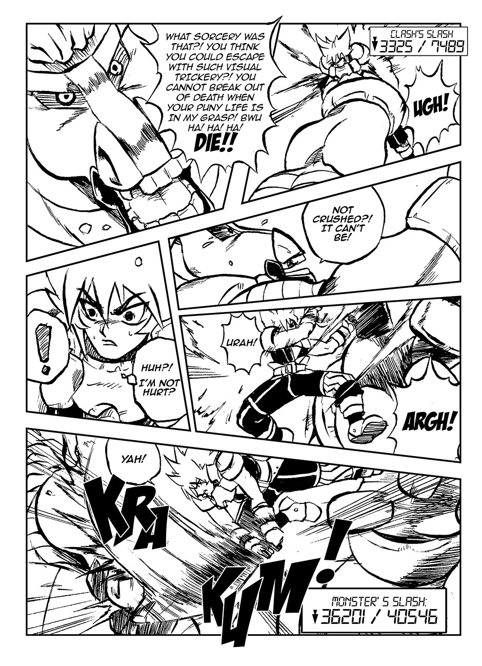 Slash Chapter 6 page 12 - Chapter 6 : Battle of Arms