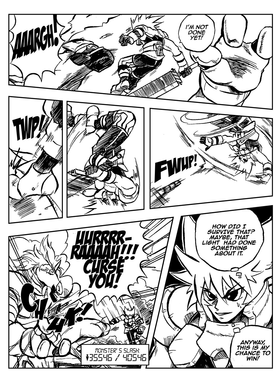 Slash Chapter 6 page 13 - Chapter 6 : Battle of Arms