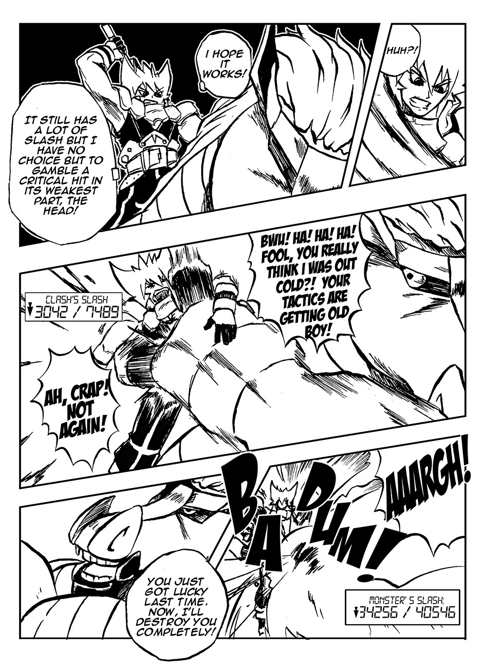 Slash Chapter 6 page 15 - Chapter 6 : Battle of Arms