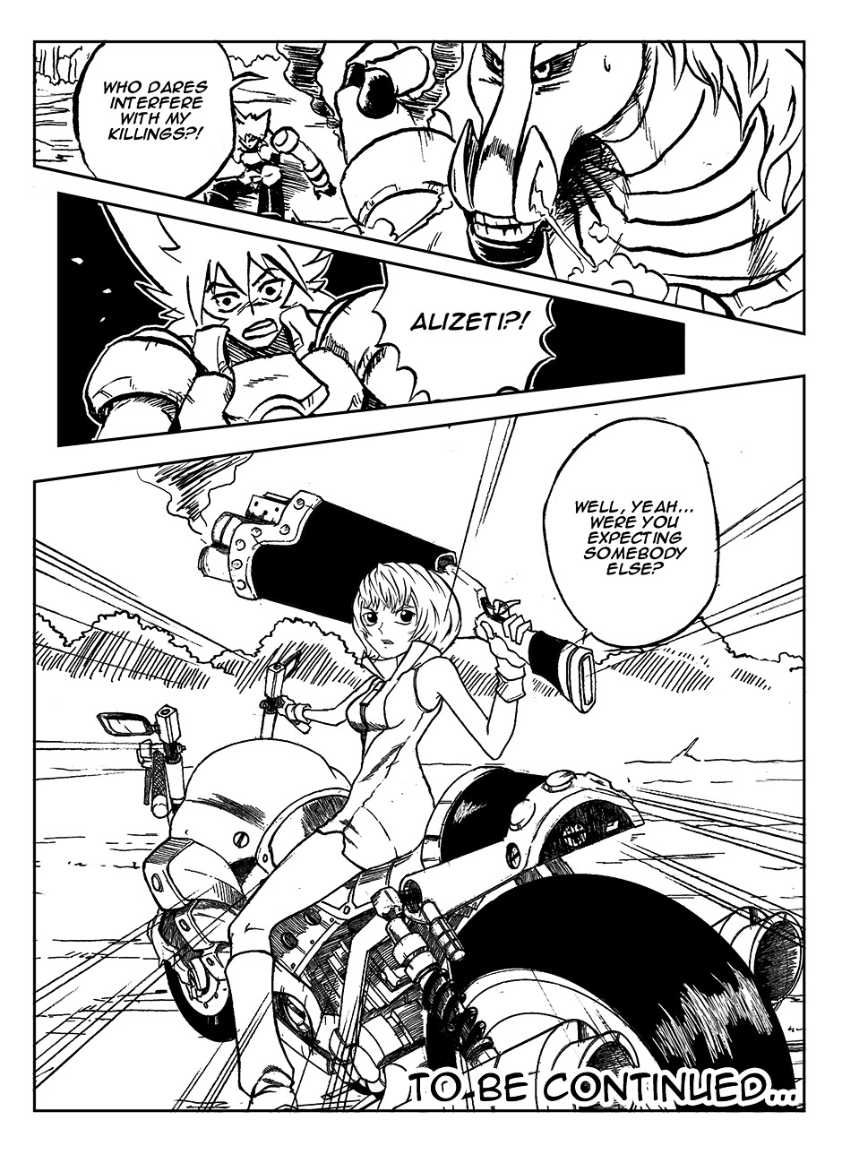 Slash Chapter 6 page 16 - Chapter 6 : Battle of Arms