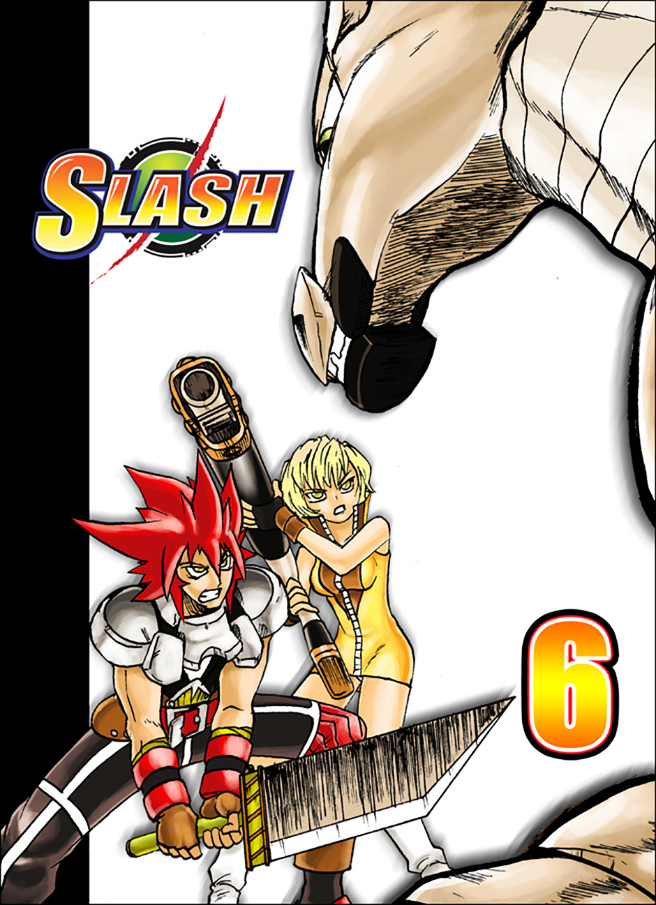 Slash Chapter 6 page 17 - Chapter 6 : Battle of Arms