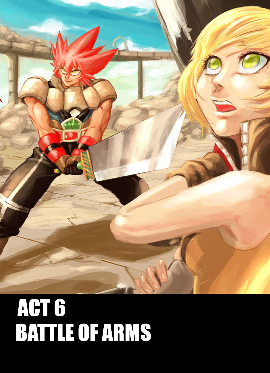 Slash Chapter 6 page 2 - Chapter 6 : Battle of Arms