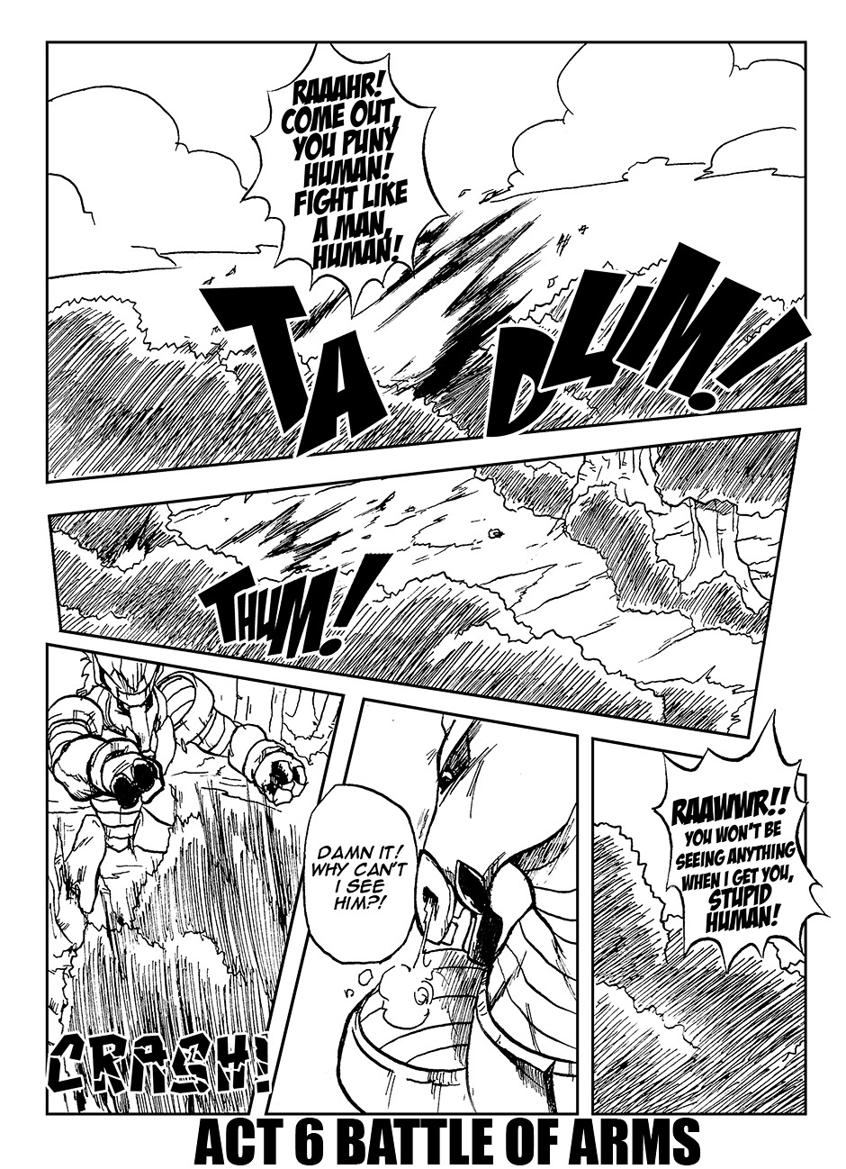Slash Chapter 6 page 3 - Chapter 6 : Battle of Arms