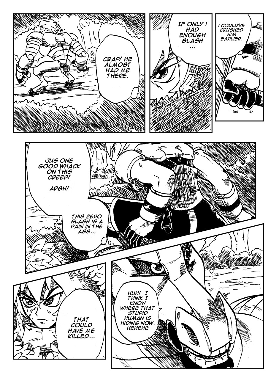 Slash Chapter 6 page 4 - Chapter 6 : Battle of Arms