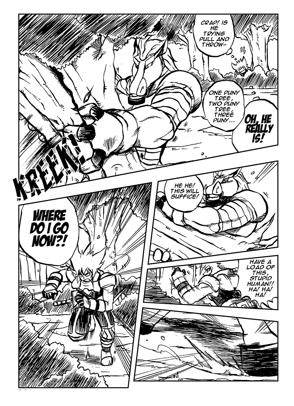 Slash Chapter 6 page 5 - Chapter 6 : Battle of Arms
