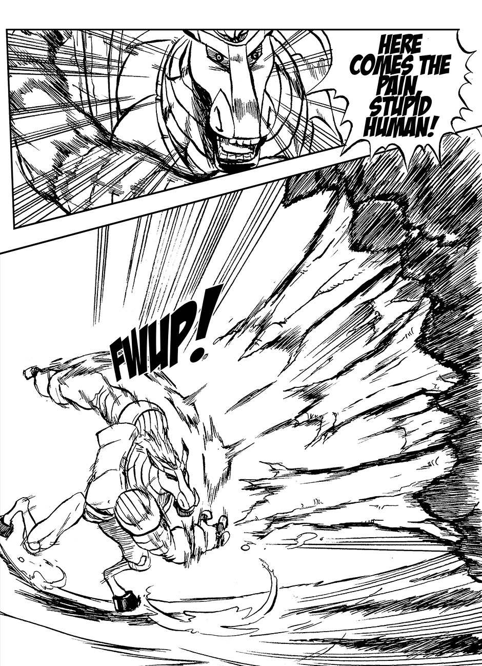 Slash Chapter 6 page 6 - Chapter 6 : Battle of Arms