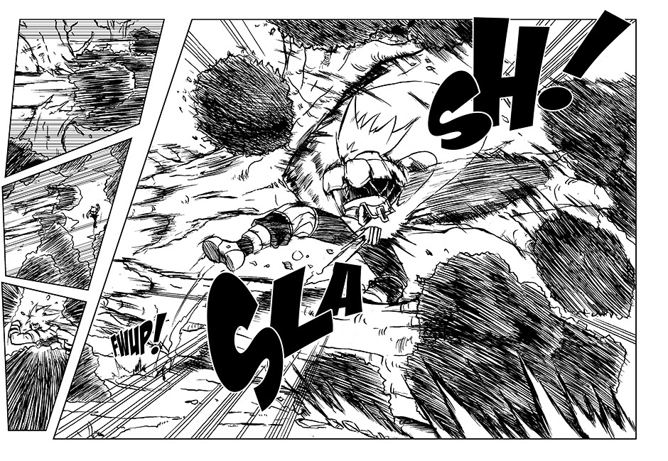Slash Chapter 6 page 7 - Chapter 6 : Battle of Arms