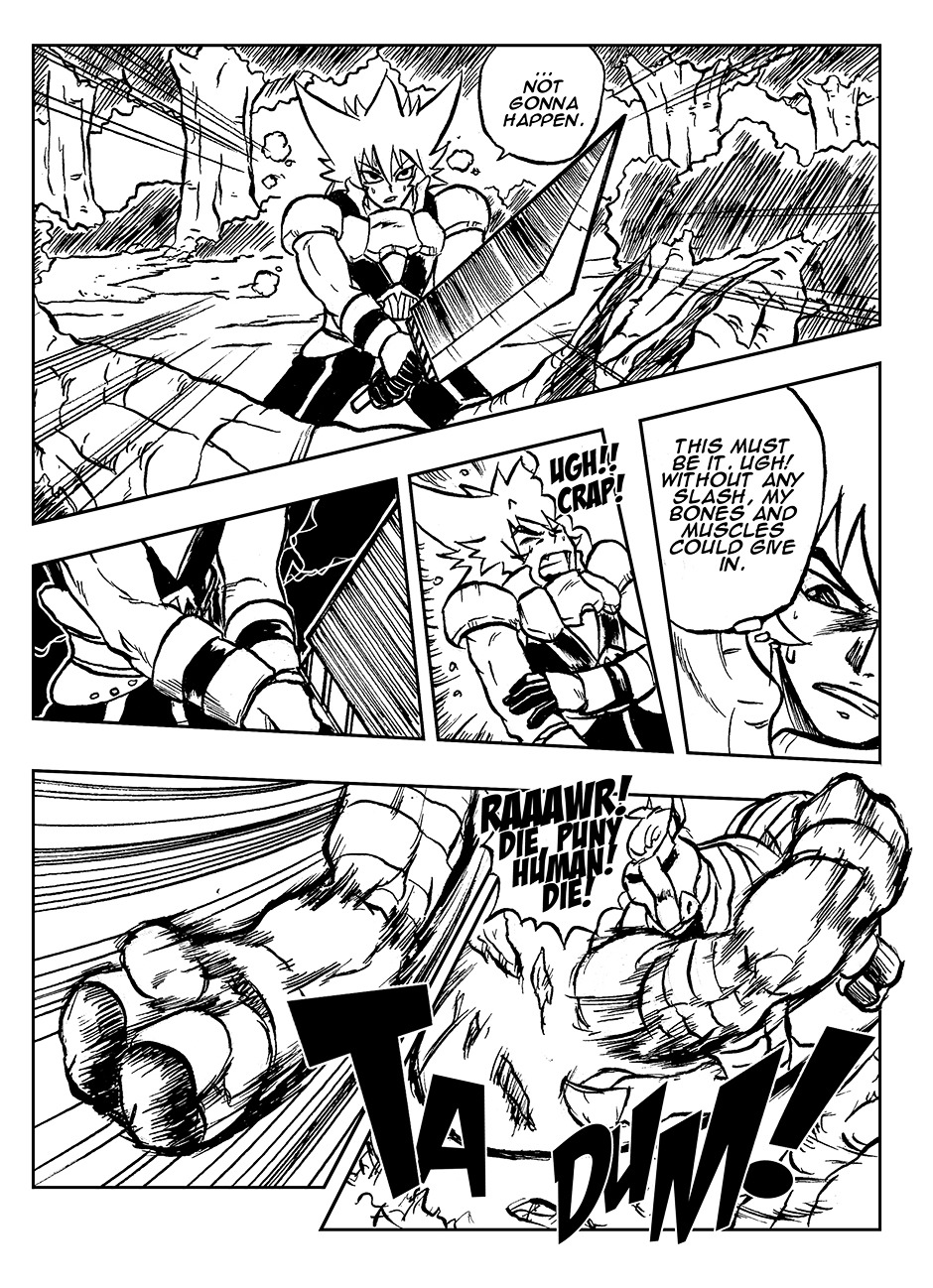 Slash Chapter 6 page 8 - Chapter 6 : Battle of Arms