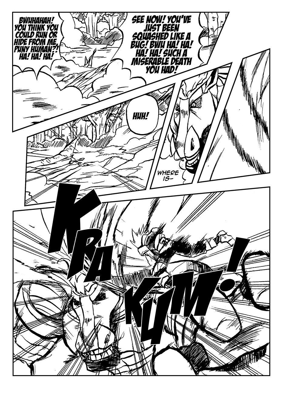 Slash Chapter 6 page 9 - Chapter 6 : Battle of Arms