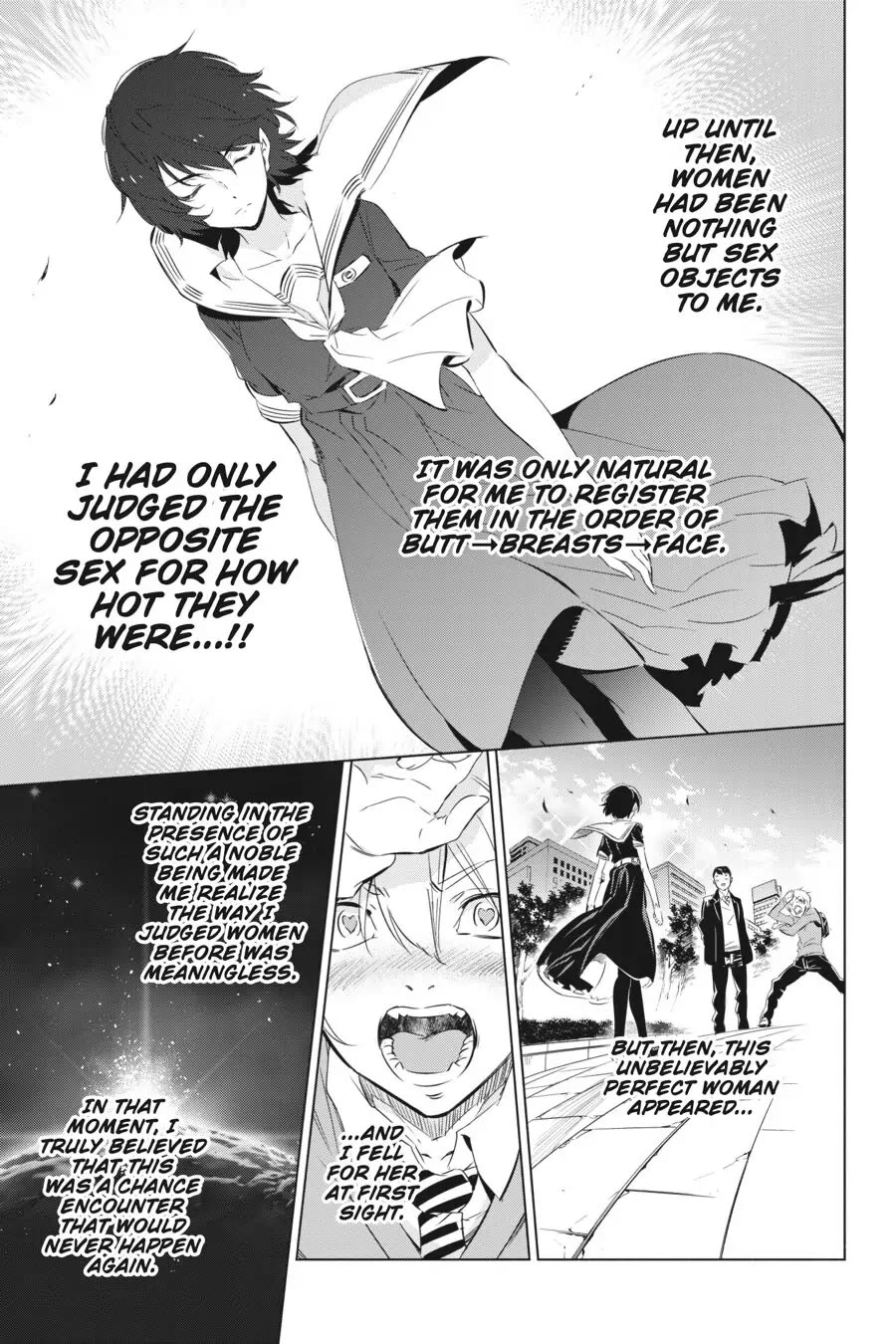 Slasher Maidens Chapter 1 page 10 - Chapter 1: I'm In Love With a Hell of A Woman