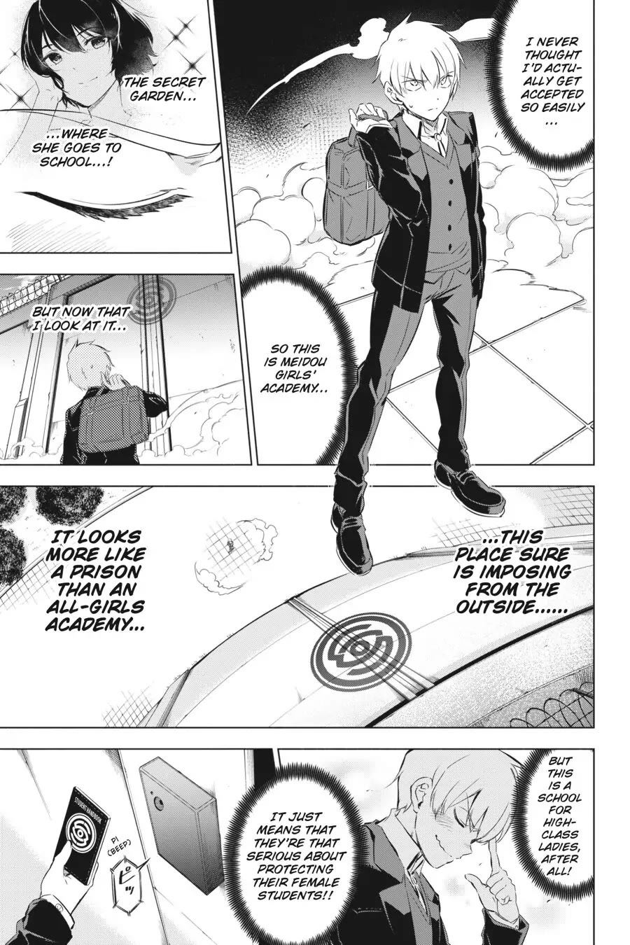 Slasher Maidens Chapter 1 page 16 - Chapter 1: I'm In Love With a Hell of A Woman