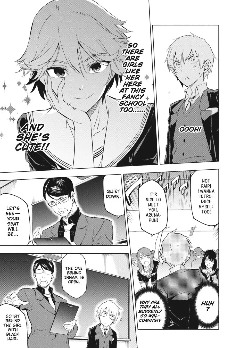Slasher Maidens Chapter 1 page 20 - Chapter 1: I'm In Love With a Hell of A Woman