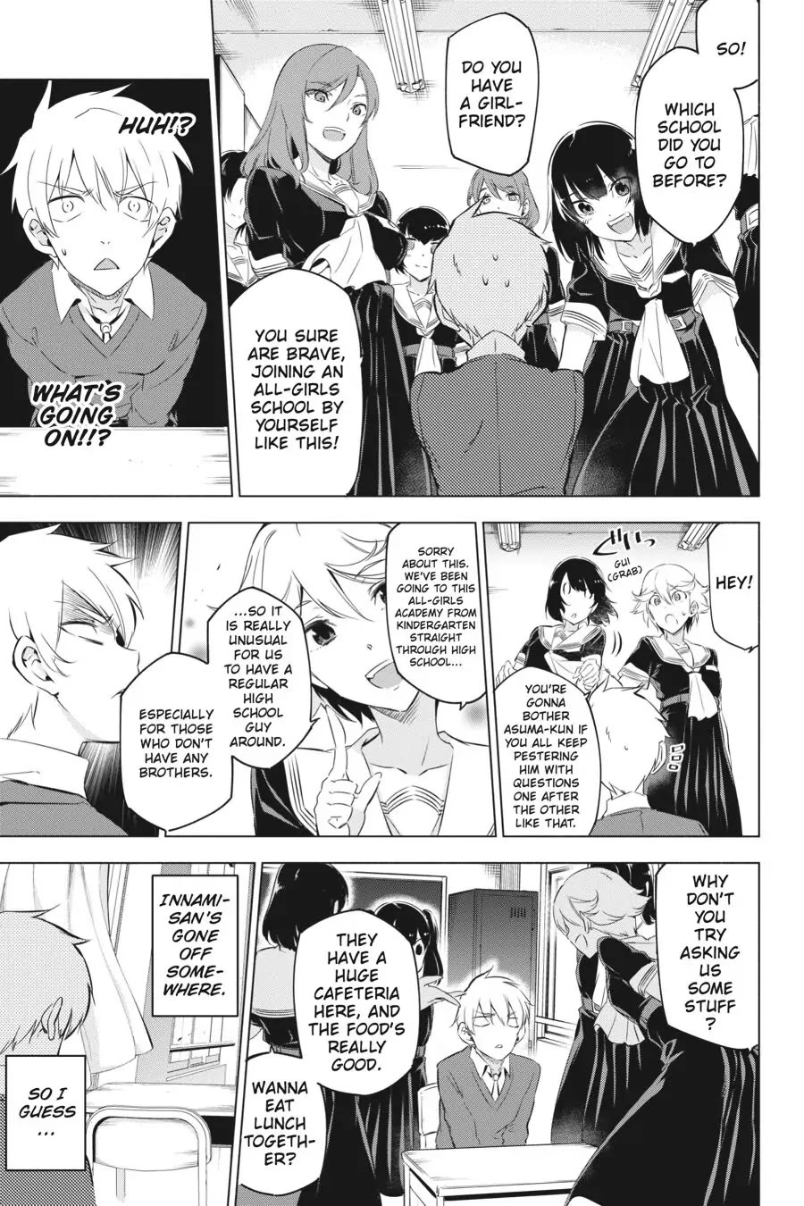 Slasher Maidens Chapter 1 page 24 - Chapter 1: I'm In Love With a Hell of A Woman