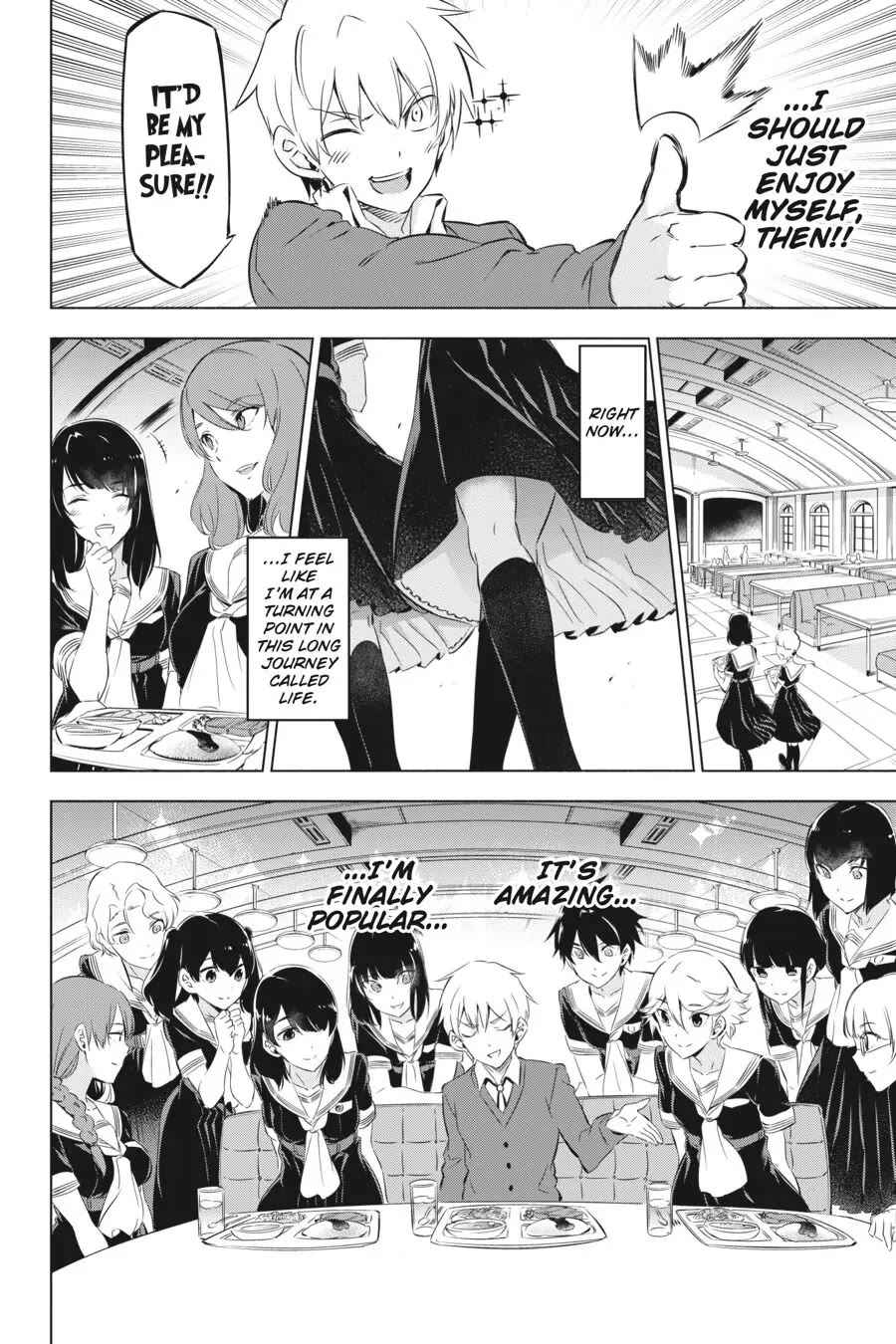 Slasher Maidens Chapter 1 page 25 - Chapter 1: I'm In Love With a Hell of A Woman