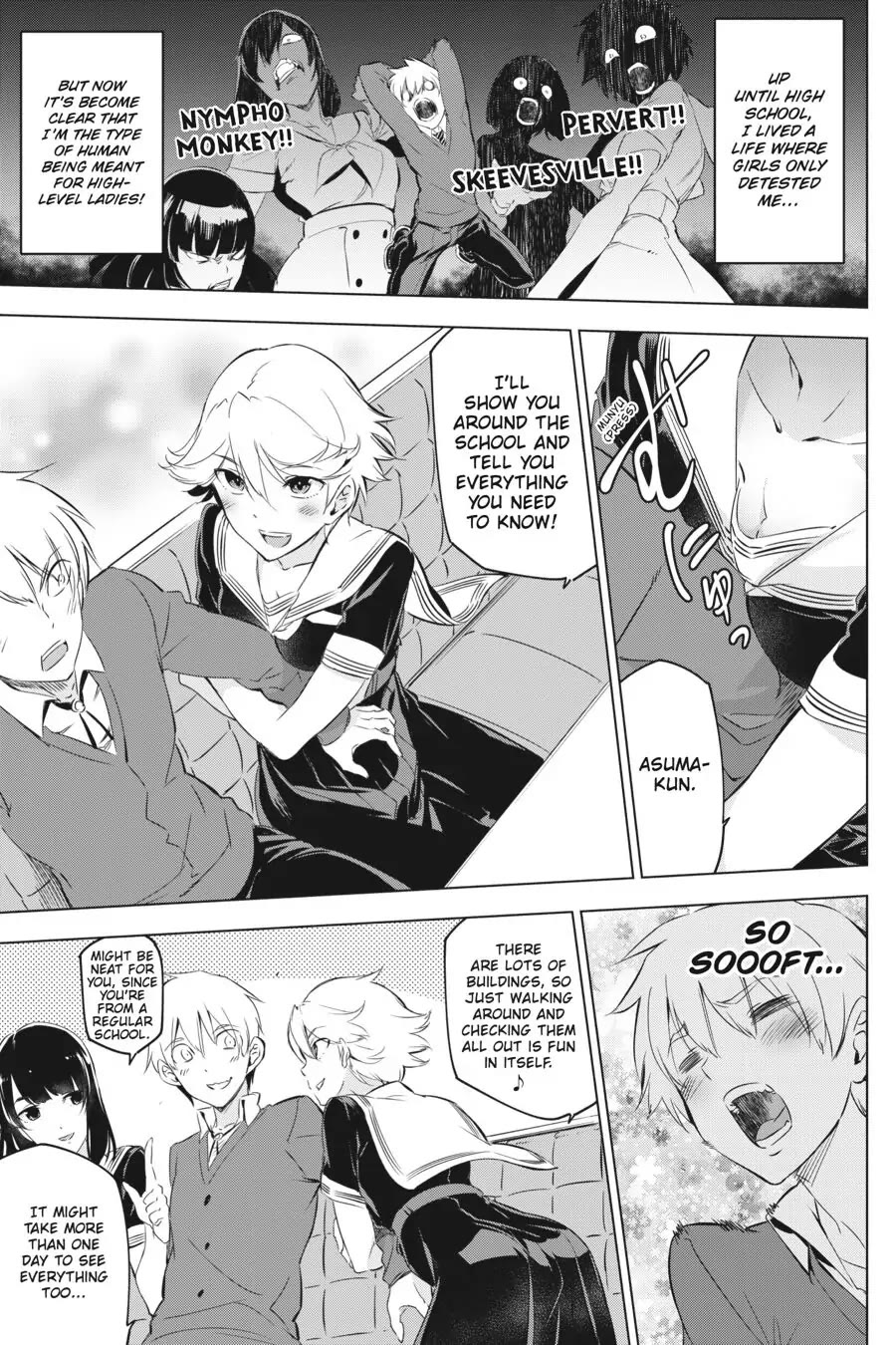 Slasher Maidens Chapter 1 page 26 - Chapter 1: I'm In Love With a Hell of A Woman