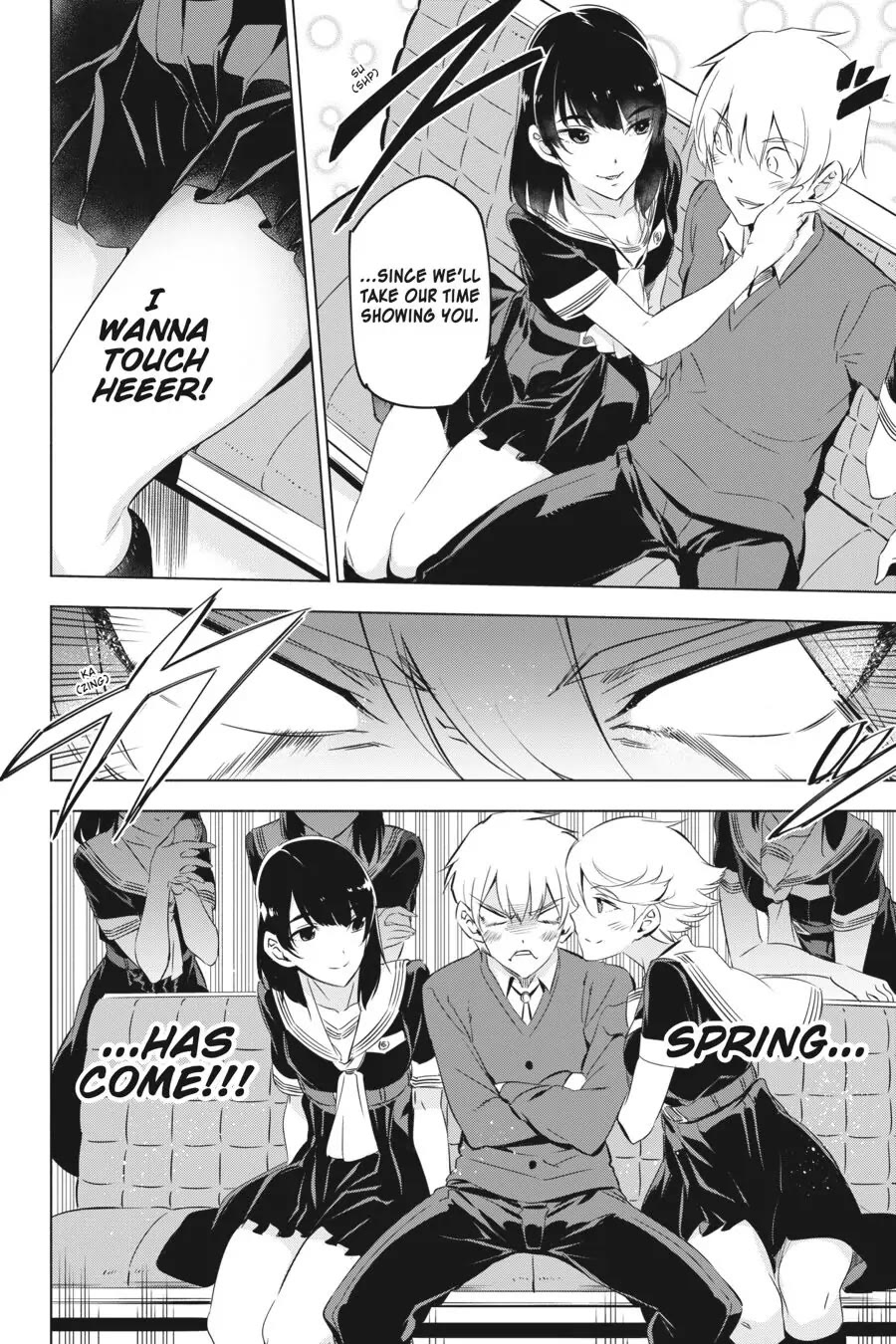 Slasher Maidens Chapter 1 page 27 - Chapter 1: I'm In Love With a Hell of A Woman